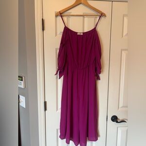 Cropped wide-leg Jumpsuit